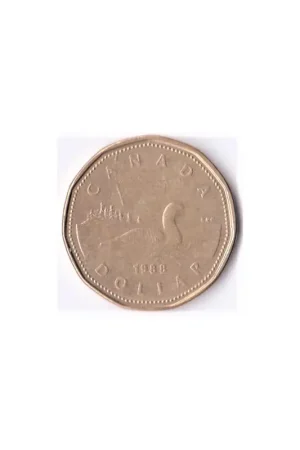 Zwrot pieniędzy Canada 1 Dollar 1988 Zf