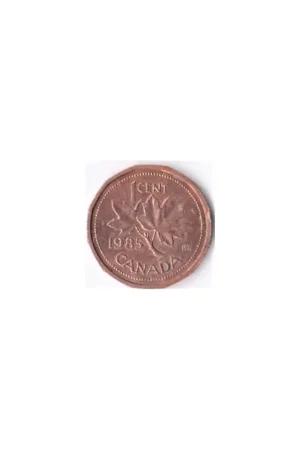 Rabat Canada 1 Cents 1985 Zf