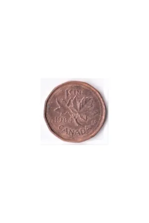 Canada 1 Cents 1984 Zf Bezpieczna płatność