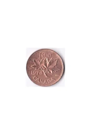 Oferta Canada 1 Cents 1978 Zf