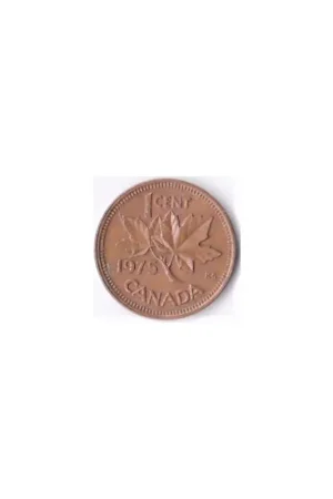 Darmowa dostawa Canada 1 Cents 1975 Zf