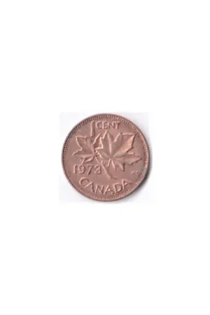Canada 1 Cents 1973 Zf Wyprzedaż