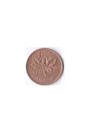 Tani Canada 1 Cents 1970 Zf