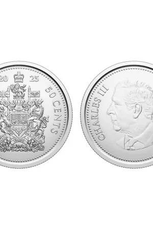 Tylko dziś Canada 2025 50 Cents Unc