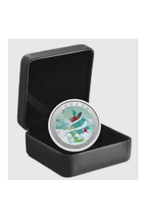 Ekspresowa dostawa Canada 2025 50 Cents 'Lenticular coin - Whimsical Holiday Tree' Bu