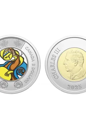 Rabat Canada 2025 2 Dollar 'Life and art of Daphne Odjig' Unc. gekleurd