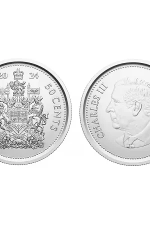 Bezpieczna płatność Canada 2024 50 Cents Unc