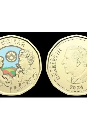 Canada 2024 1 Dollar '150 jaar na geboorte L.M. Montgomery' Unc gekleurd Kup teraz