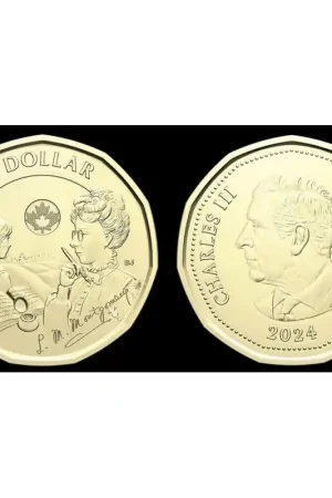 Ekspresowa dostawa Canada 2024 1 Dollar '150 jaar na geboorte L.M. Montgomery' Unc