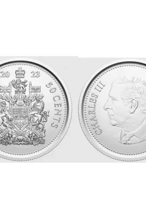 Rabat Canada 2023 50 Cents Unc