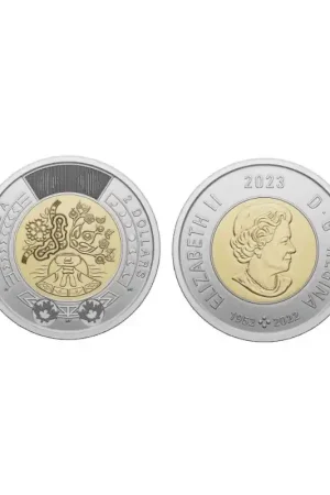 Canada 2023 2 Dollar 'National indigenous day' Unc Rabat