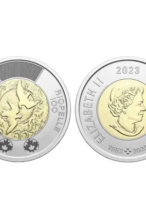 Bezpieczna płatność Canada 2023 2 Dollar 'Jean Paul Riopelle' Unc