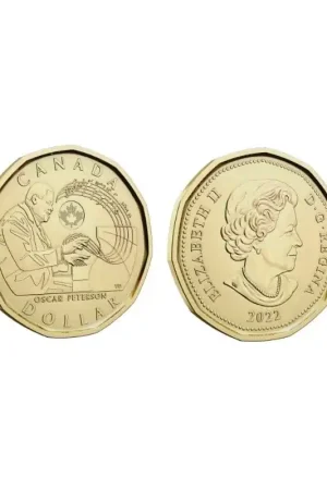 Tylko dziś Canada 2022 1 Dollar 'Oscar Peterson' Unc