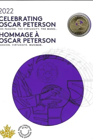 Canada 2022 'Celebration Oscar Peterson' Bu set met 7 munten Premium
