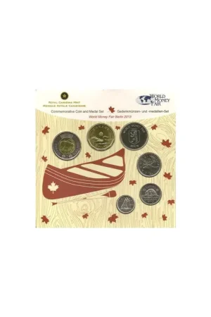 Rabat Canada 2013 World Money fair Berlin set 2013 Oplage 500 Stuks