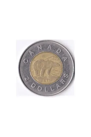 Premium Canada 2 Dollars 2009 Zf