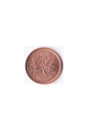 Canada 1 Cent 2008 Zf+ Rabat