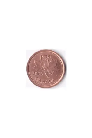 Popularny Canada 1 Cent 2006 Zf
