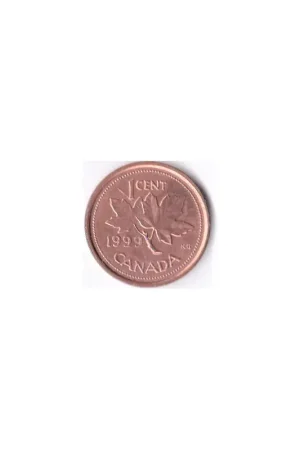 Canada 1 Cent 1999 Zf+ Promocja
