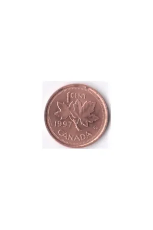 Szybka dostawa Canada 1 Cent 1997 Zf+