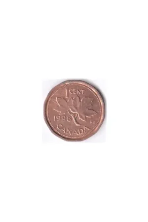 Canada 1 Cent 1996 Zf Popularny