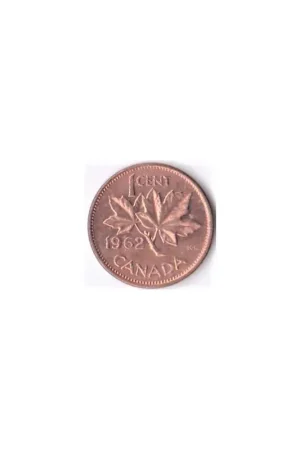 Canada 1 cent 1962 Zf Oferta