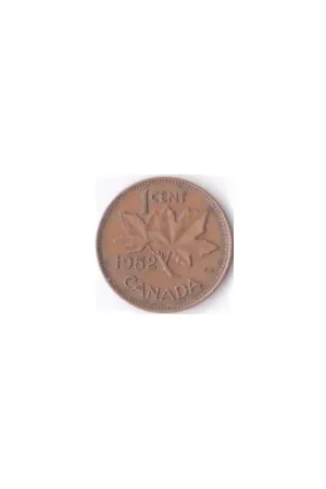 Darmowa dostawa Canada 1 Cent 1952 Fr