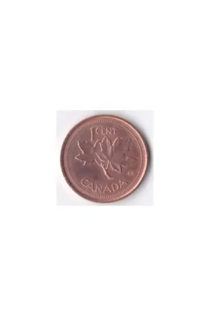Kup teraz Canada 1 Cent 1952 / 2002 Zf+
