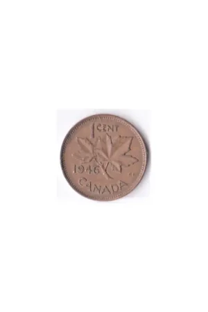 Wyprzedaż Canada 1 Cent 1946 Fr