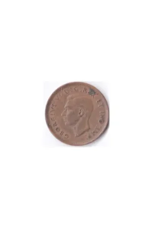 Canada 1 Cent 1940 Fr Oferta
