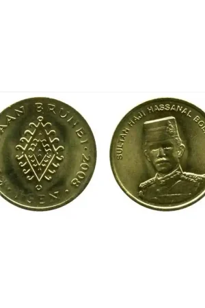 Brunei 1 Sen 2015 Unc Ostatnia szansa