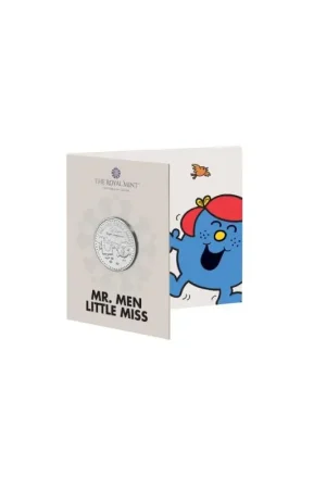Brittannië 2021 5 Pounds 'Mr Men Little Miss Giggles' Bu in blister Oferta