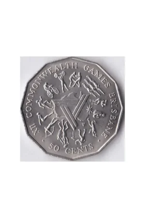 Promocja Australië 50 Cents 1982 Commonwealth games Brisbane