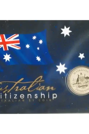 Australië 2023 1 Dollar Citizenship in Blister Szybka dostawa
