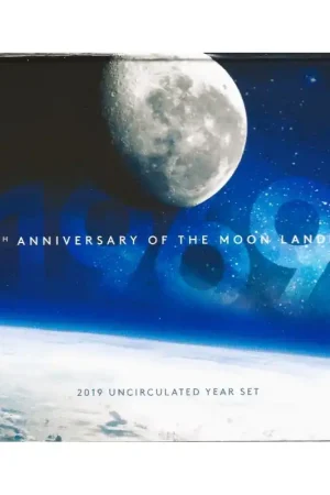 Kup teraz Australië 2019 Bu Set '50th Anniversary of the Moon Landing 1969'