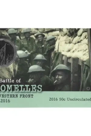Australië 2016 50 Cent Unc 'The Battle of Fromelles' Kup teraz