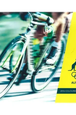 Bezpieczna płatność Australië 2016 2 Dollars Bu set 'Australian Olympic Team'