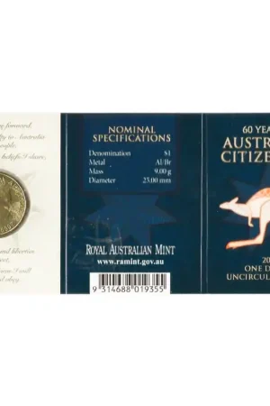 Szybka dostawa Australië 2009 1 Dollar 60 years of Citizenship