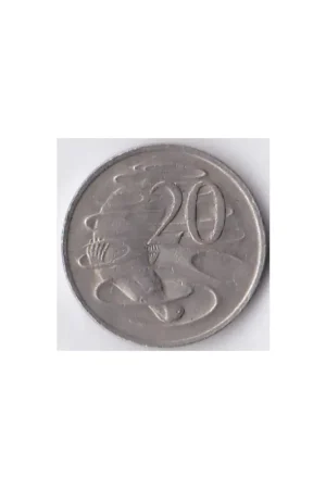 Australië 20 Cents 1972 Tani