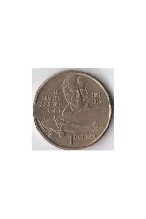 Australië 1 Dollar 1997 Oryginalny