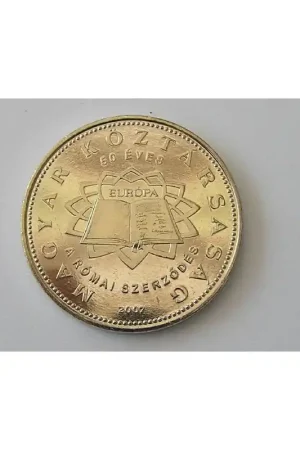 50 Forint Hongarijë Verdrag van Rome Rabat