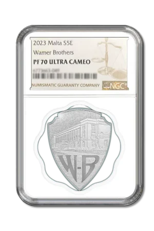 Malta 5 euro 2023 ‘Warner Bros. 100 jaar’ (PF70 Ultra Cameo) - Koninklijke Nederlandse Munt Oferta
