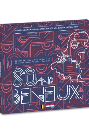 Beneluxset 2024 - Koninklijke Nederlandse Munt Szybka dostawa