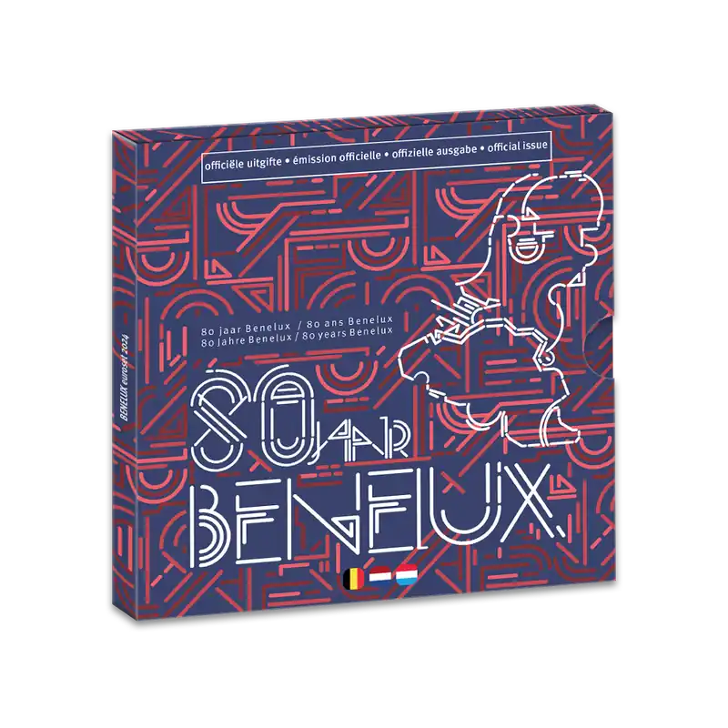 Beneluxset 2024 - Koninklijke Nederlandse Munt Szybka dostawa