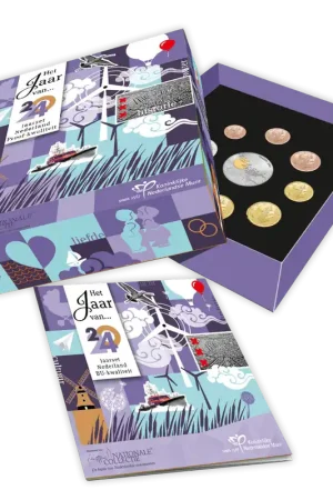 Jaarset Nederland 2024 Proof-kwaliteit - Koninklijke Nederlandse Munt Niska cena