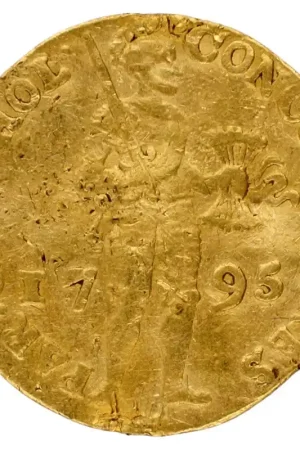 Gouden Dukaat Holland 1795 Fr Zwrot pieniędzy