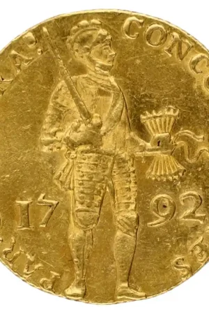 Niska cena Gouden Dukaat Utrecht 1792 ZFr