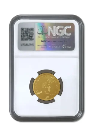 Tylko dziś 50 jaar erkenning COC Gouden Tientje 2023 PF70 Ultra Cameo