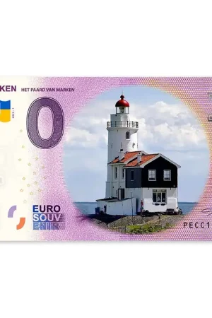 Bezpieczna płatność 0 Euro Biljet Marken - kleur
