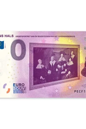 Szybka dostawa 0 Euro Biljet Frans Hals - Groepsportret